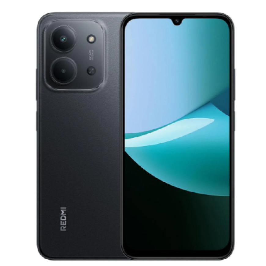 Xiaomi Redmi 15C (Dual SIM 4GB RAM 128GB 4G) BLACK