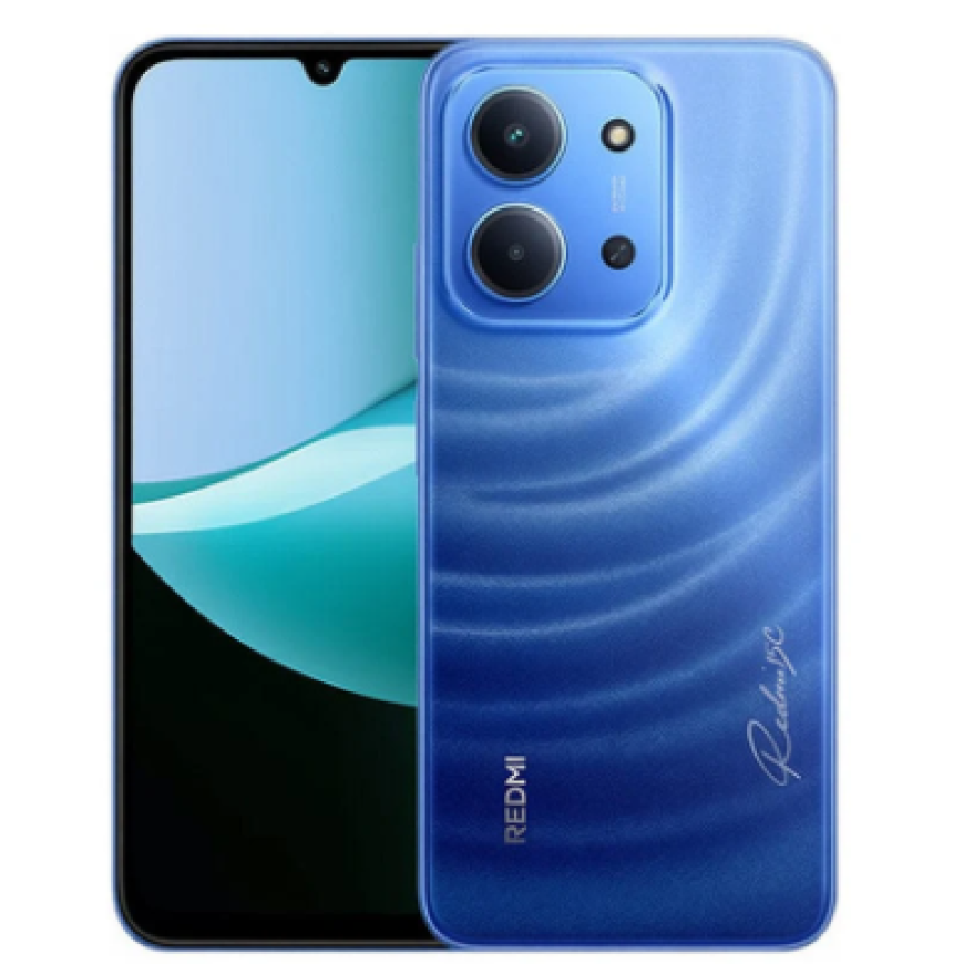 Xiaomi Redmi 15C (Dual SIM 4GB RAM 128GB 4G) BLUE