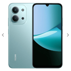 Xiaomi Redmi 15C (Dual SIM 4GB RAM 128GB 4G) Mint Green