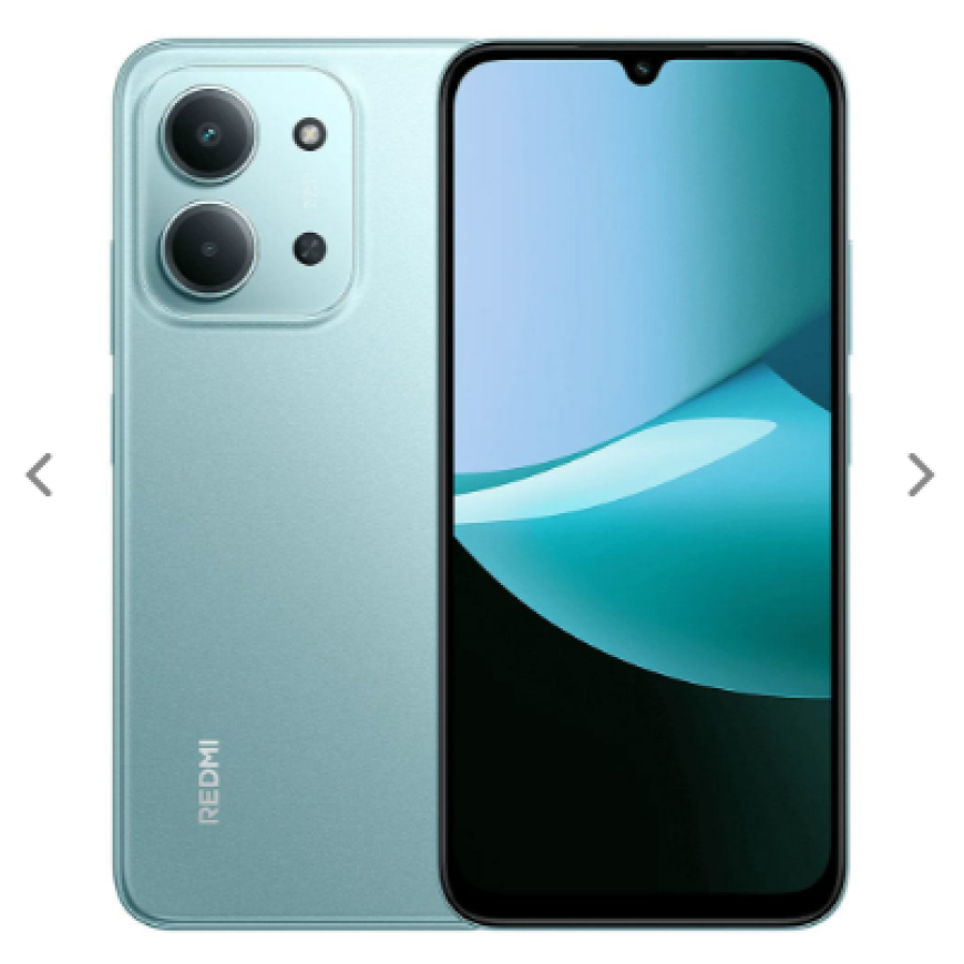 Xiaomi Redmi 15C (Dual SIM 4GB RAM 128GB 4G) Mint Green