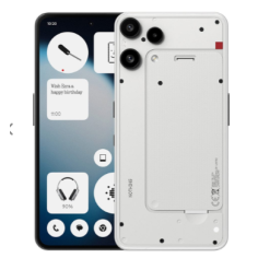 Nothing Phone (3a) Lite (Dual SIM 8GB RAM 256GB 5G) White