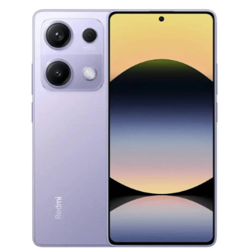 Xiaomi Redmi Note 14S (Dual SIM 8GB RAM 256GB 4G) PURPLE
