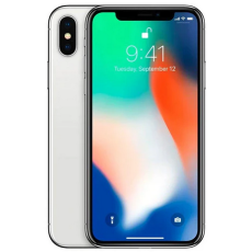 Apple iPhone X 256GB Silver