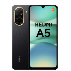 Xiaomi Redmi A5 - Midnight Black (Dual SIM 3GB RAM 64GB 4G) 