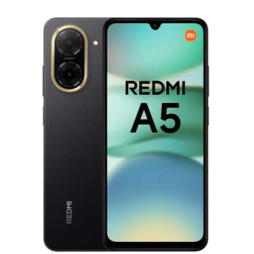 Xiaomi Redmi A5 - Midnight Black (Dual SIM 3GB RAM 64GB 4G) 